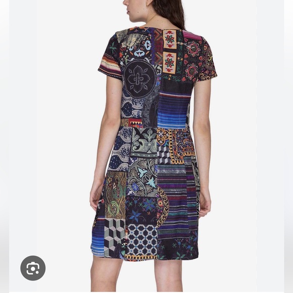 Desigual lined dress. XS - Picture 2 of 6
